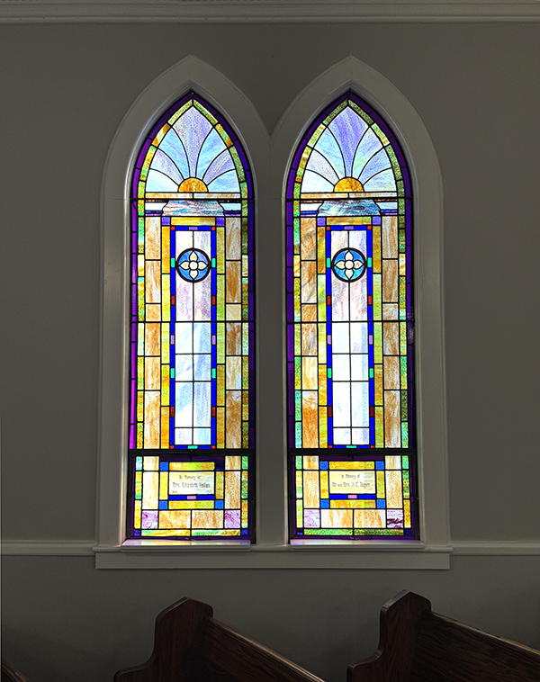 1940 Memorial Windows